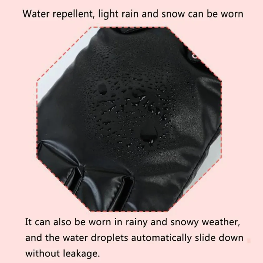 

Shiny Thickened Women Ski Gloves Warm Touch Screen Winter Mittens Windproof Snow Motorcycle Gloves Cycling