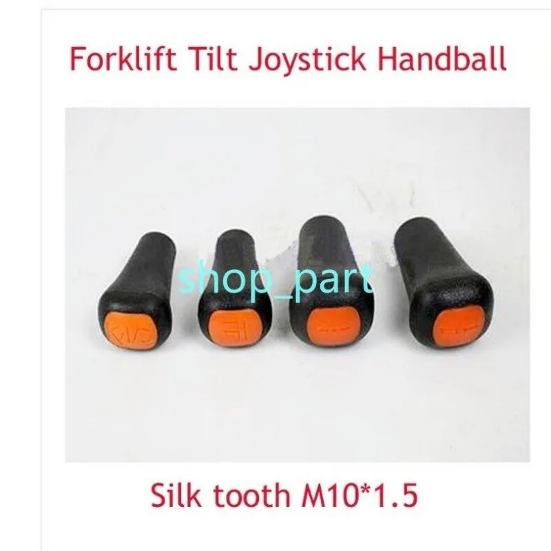 5 buah Forklift Joystick Tilt Handball mengangkat pegangan kepala bola pemindah gigi M10 * 1.5