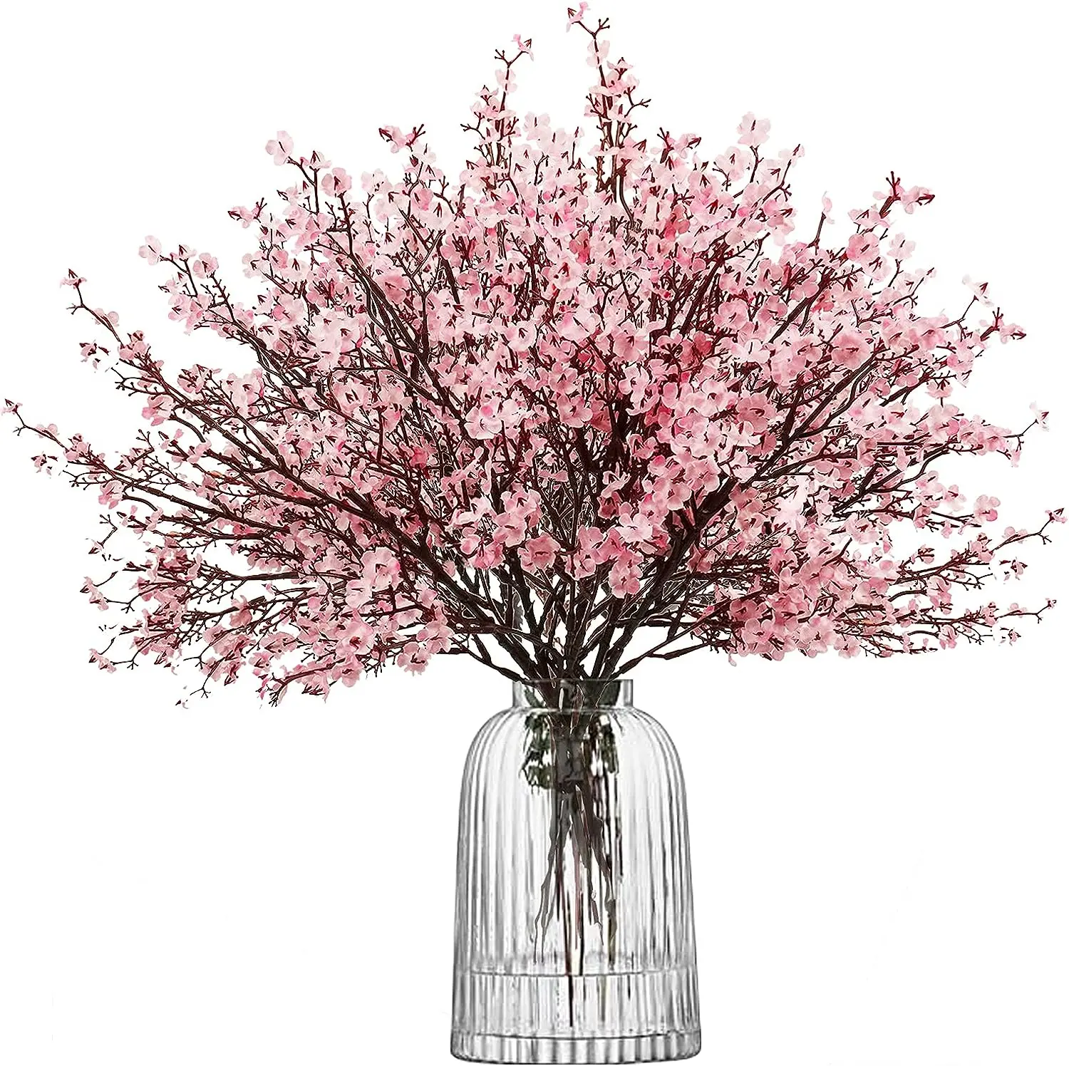 5pcs Simulated flowers filling the sky with stars, indoor home and outdoor garden decoration in spring, summer, and autumn