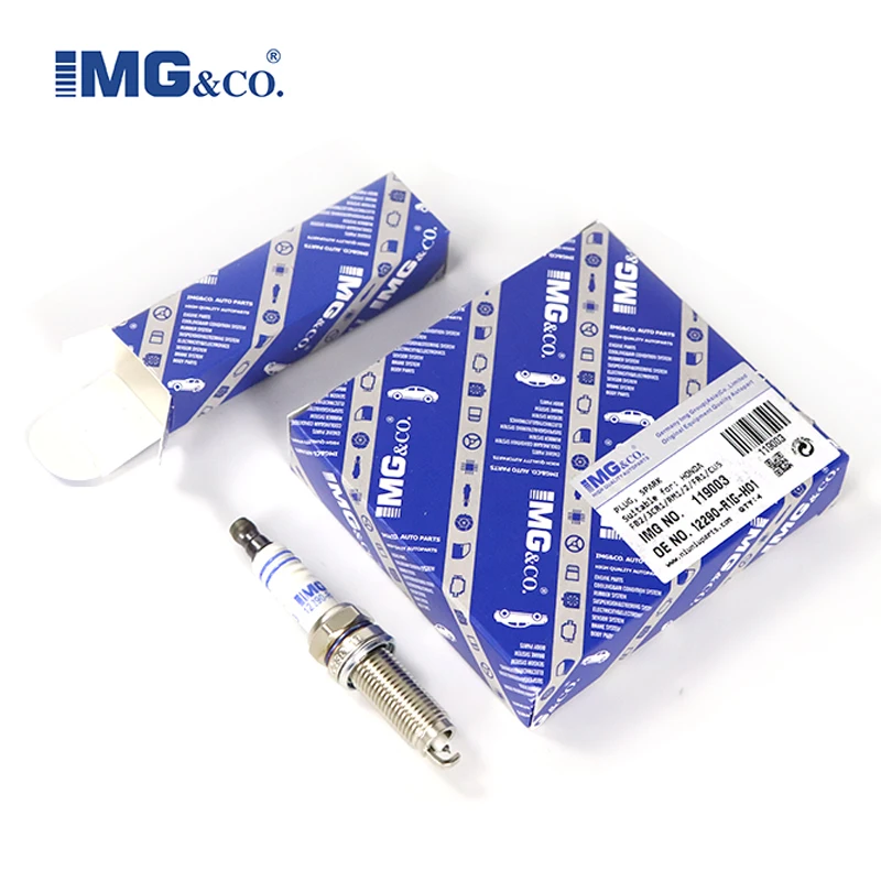 IMG Brand OEM# SILZKR 7C11S 12290-R1G-H01 Spark Plug For Honda Accord Civic,Acura ILX SILZKR7C11DS 12290-R1A-H01 2290-R2C-T01