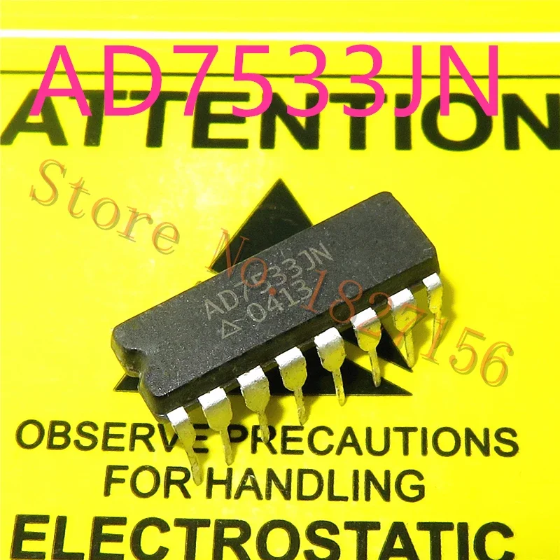 New arrival AD7533JN IC Original   8-Bit, Multiplying D/A Converters