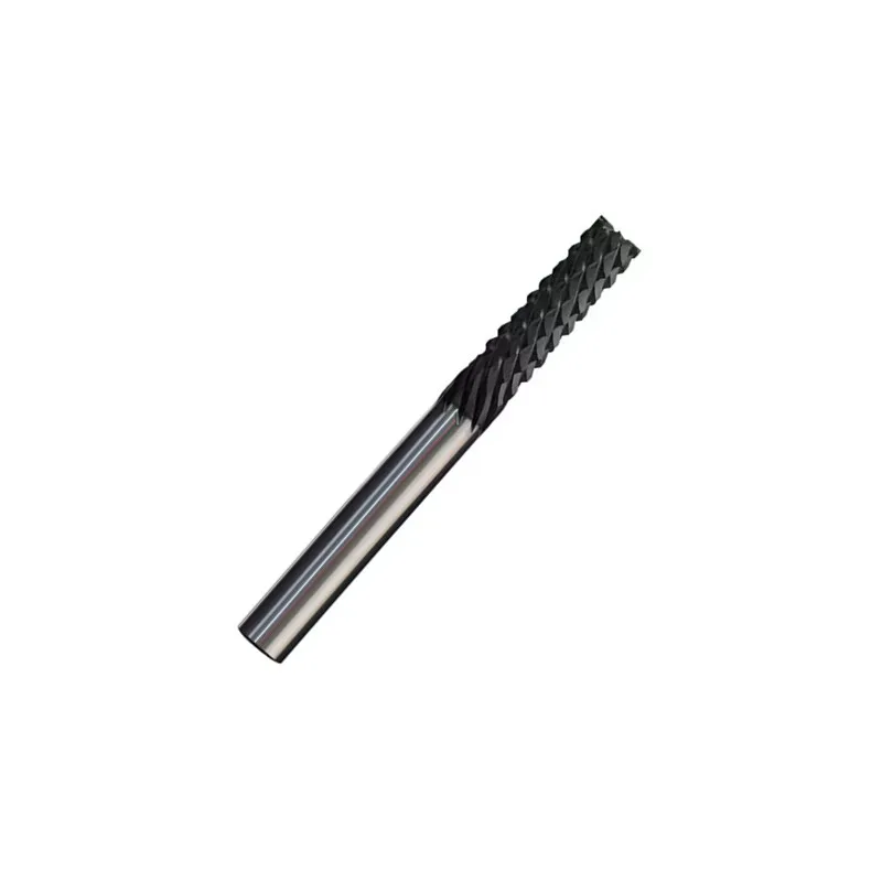 スパイラルビットフライス工具、超硬、CNC、ダイヤモンドコーティング、フラットエンドミル、グラファイト、追加の長さ、4mm、6mm、8mm、10mm、12mm