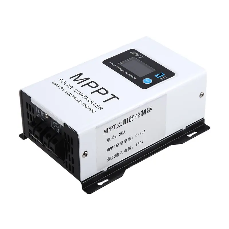 

B63B-MPPT 150V Auto Voltage Reducing 30A Solar Charge Controller Touch Type For Lifepo4 Lithium Gellead GEL Lead Acid Systems