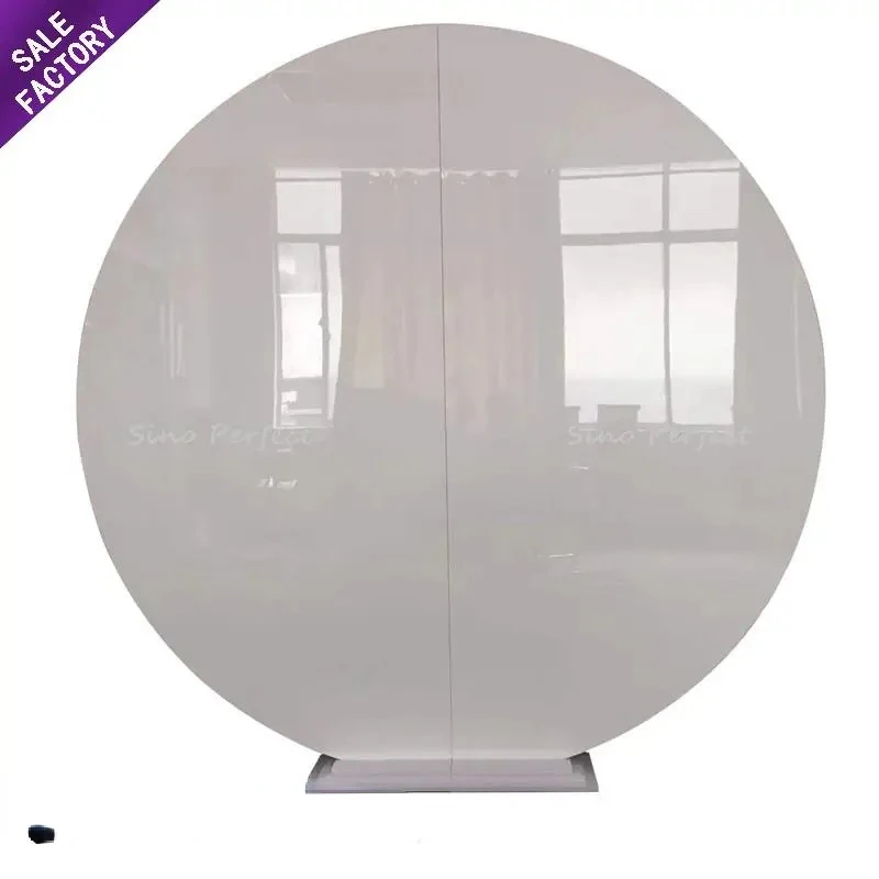 Perfect Decoration High Quality Mirror Acrylic Columns Pedestals Decoration Backdrop For Wedding Decoration