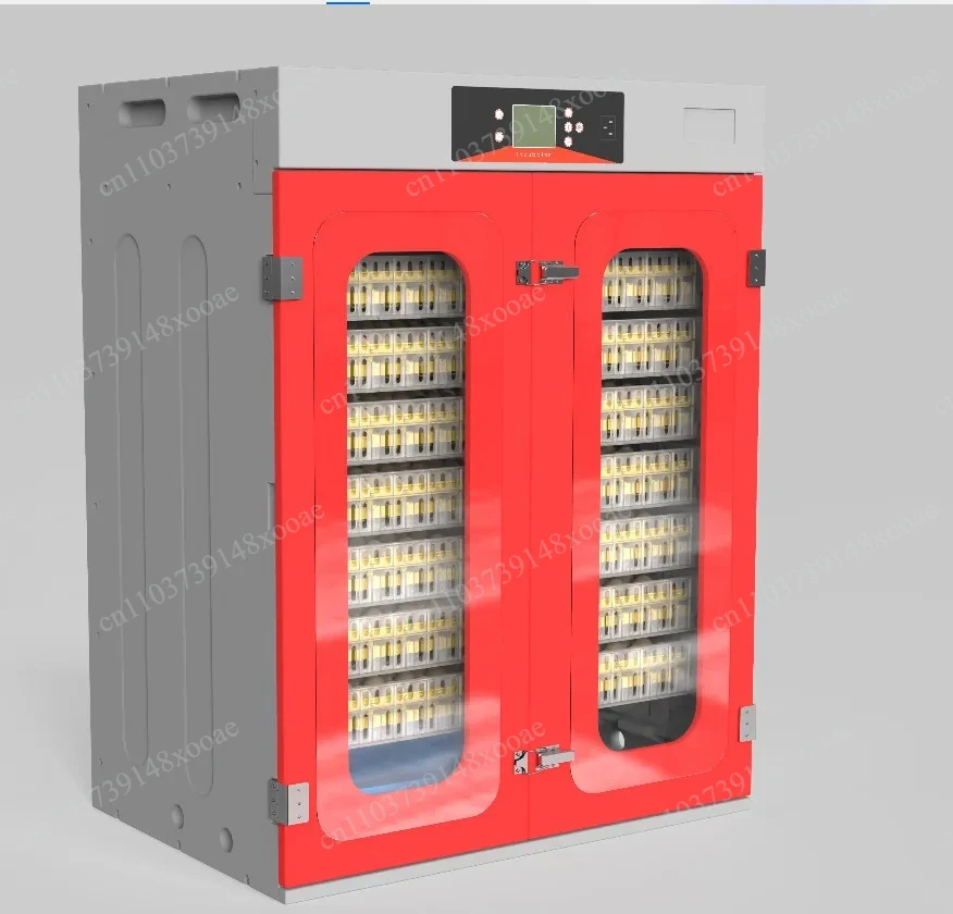 Multifunctional 3-in-1 Egg Incubator and Brooder Hatcher, with Automatic Humidity Control Industrial Hatching for Poultry