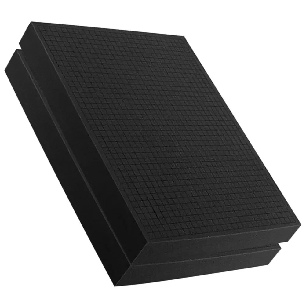 2-unidades-de-espuma-para-forrar-cajas-de-herramientas-ideal-para-embalaje-y-envio-organizador-de-herramientas-para-el-garaje-rejilla-negra-algodon-absorcion-de-impactos