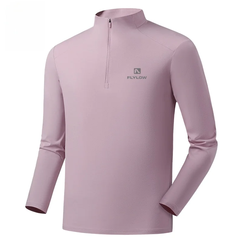 

Flylow Outdoor Casual Fitn Running Training Clothes Qui Dry Breathable Long Sve T irt for Men And Women