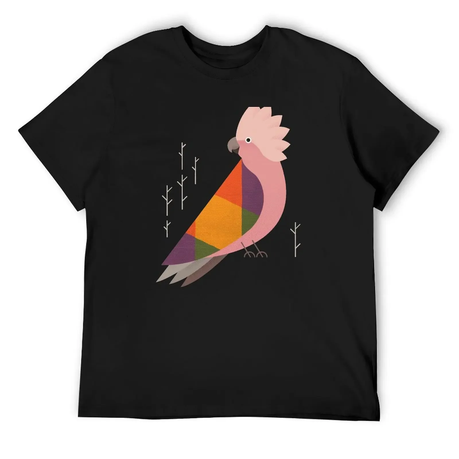

Galah T-Shirt anime figures fashion shirts oversized graphic tee cotton man t-shirts heavy weight t shirts for men