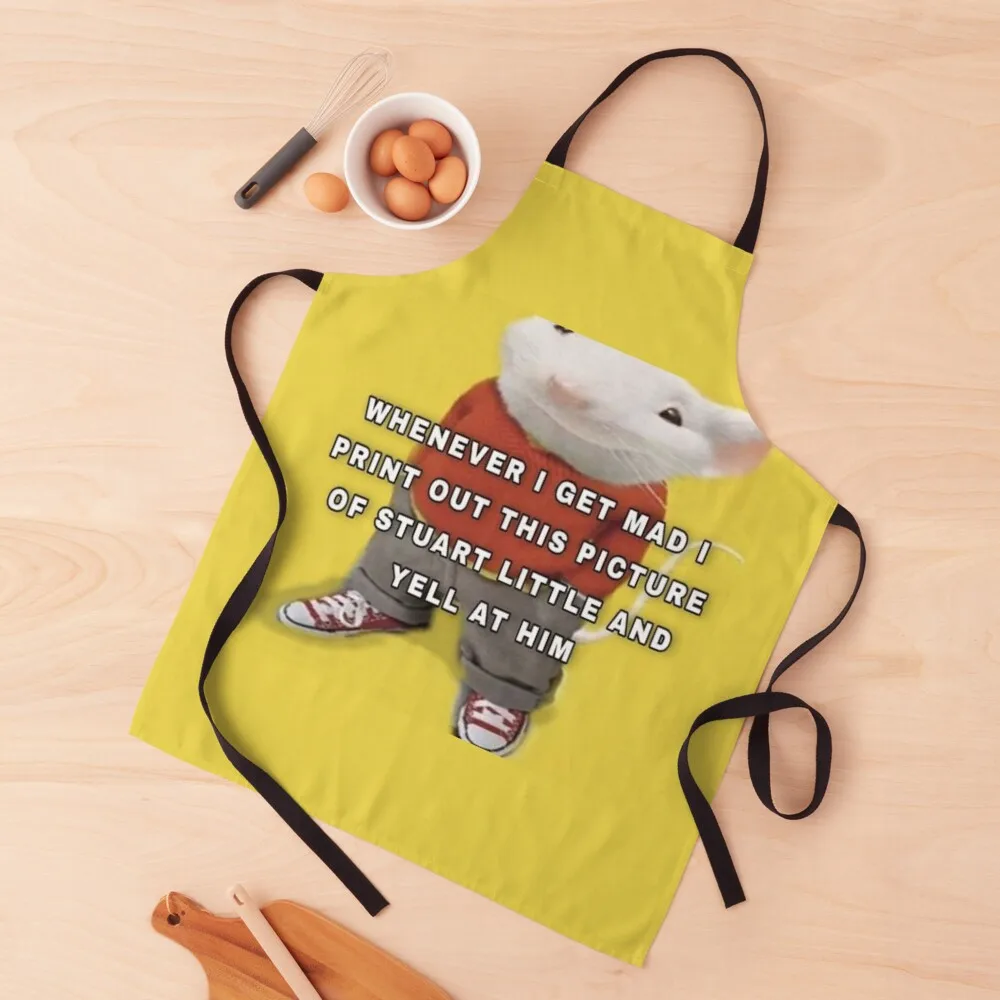 

stewie lil emotional punching bag Apron Custom Things For Kitchen Kitchen New 2022 Year Apron