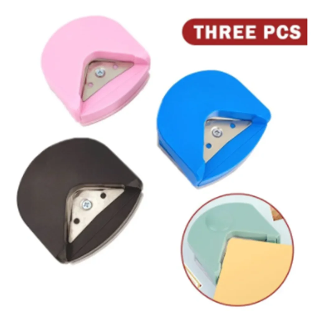 Mini Portable Card Rounded Corner Rounder Paper Punch Card Photo Cutter DIY Craft Scrapbooking Tools Maker Machine Paper Trimmer