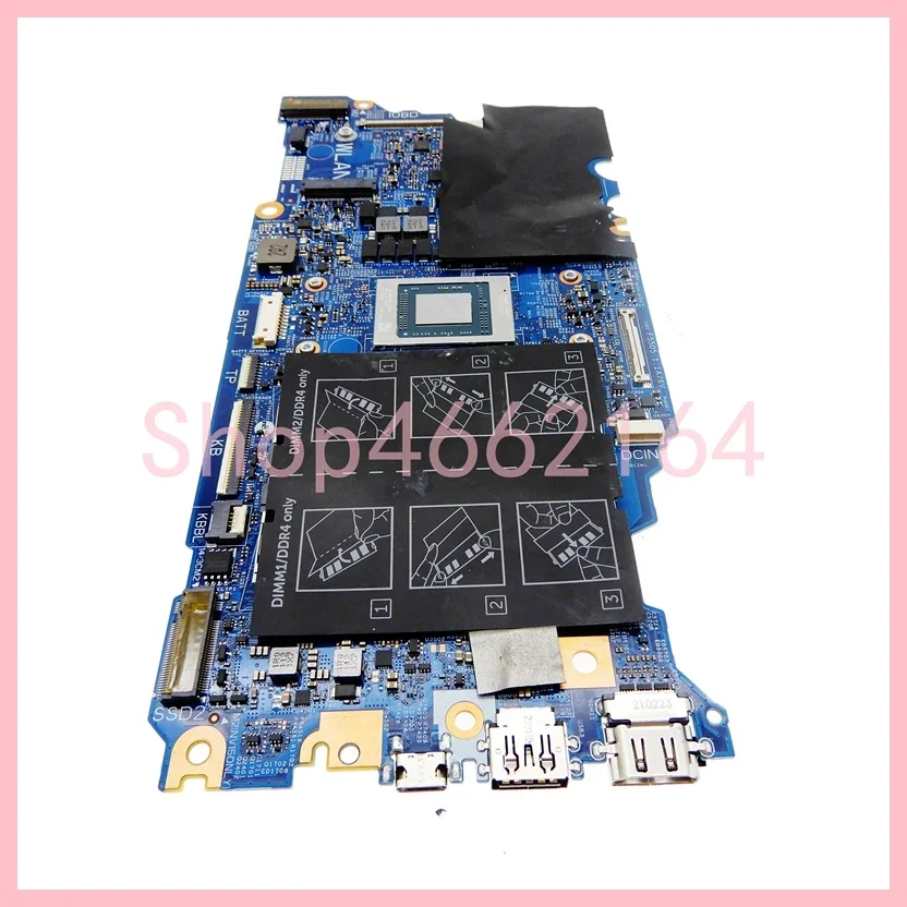 Imagem -06 - Placa-mãe Portátil para Dell Mainboard 100 Testado ok Cpu Uma Vostro 5515 cn 078x6r 0p3r55 2030991 R55500u R7-5700u