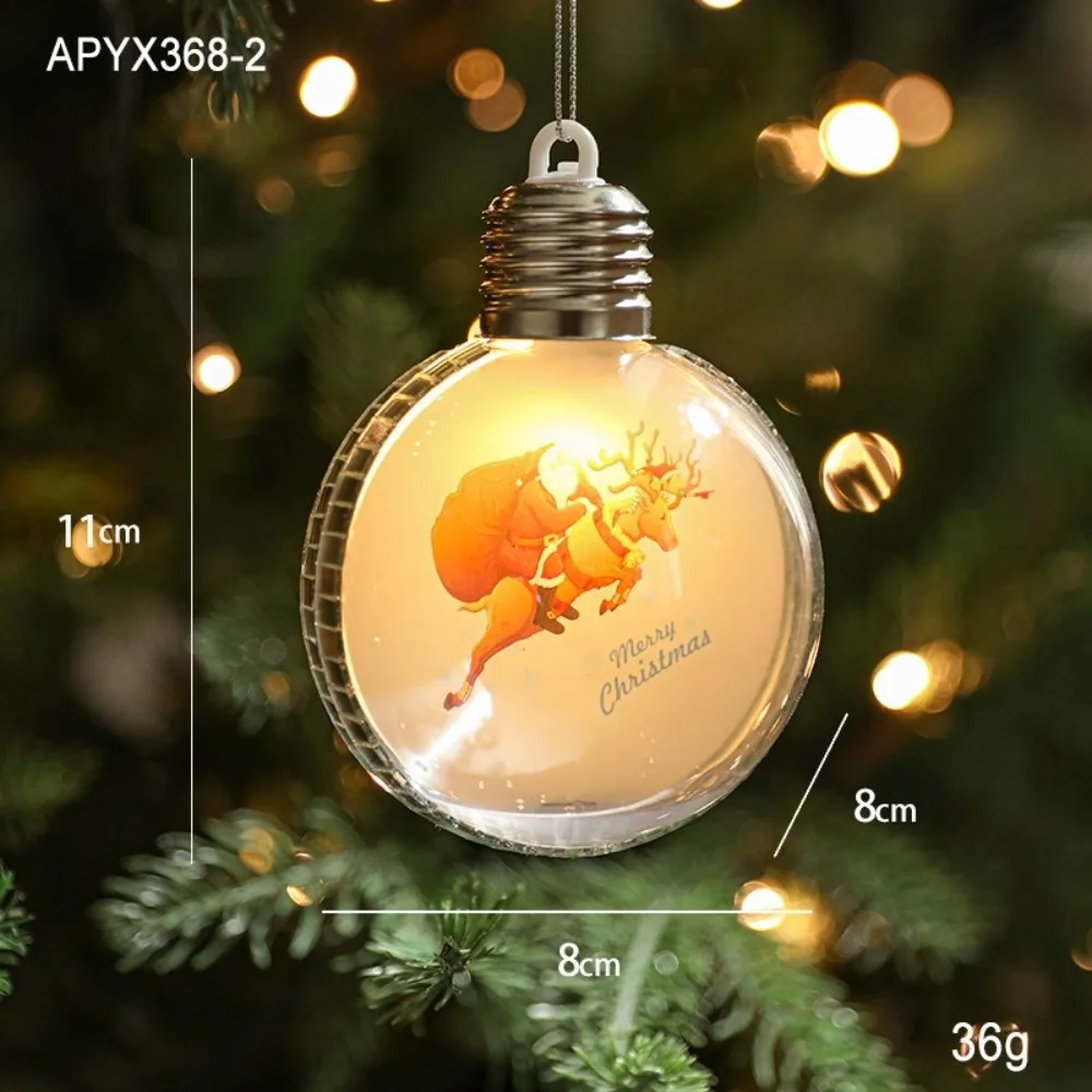 Transparent Christm…