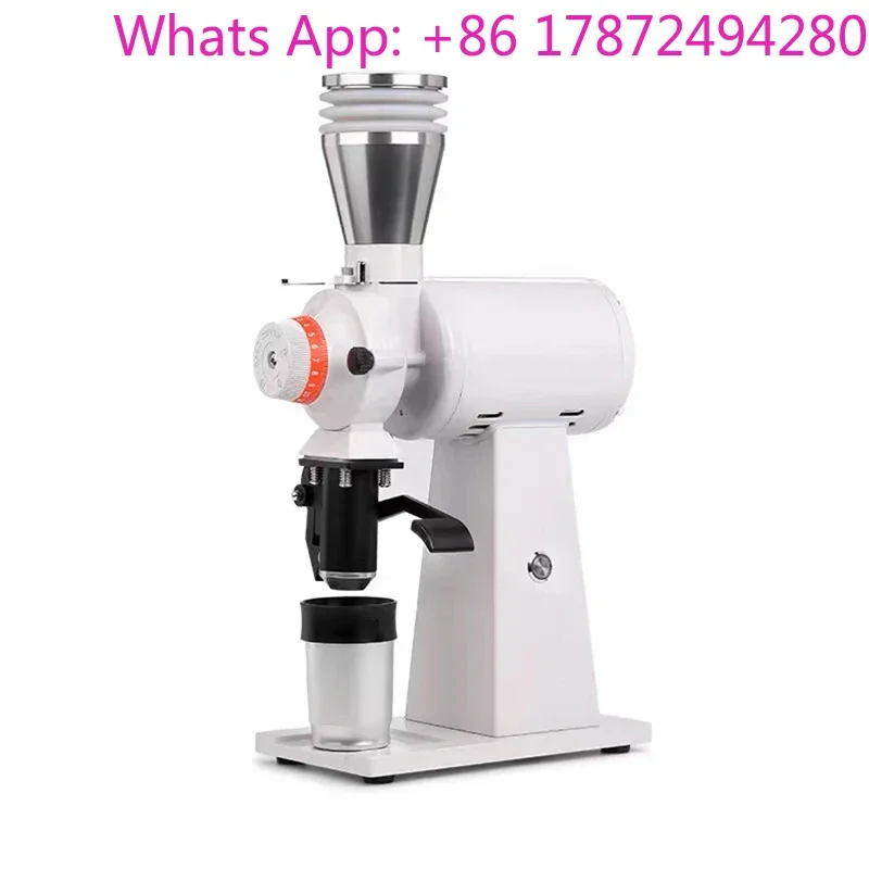Italian coffee bean grinder, flat blade 90mm coffee bean grinder, electric hand brewed coffee, commercial grinder