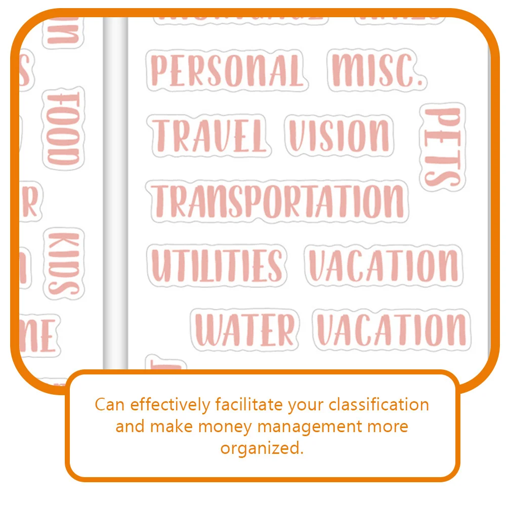 

117 шт. изысканные классические цвета, бюджетные наклейки, практичность на ощупь, хорошие многофункциональные этикетки для денежных конвертов