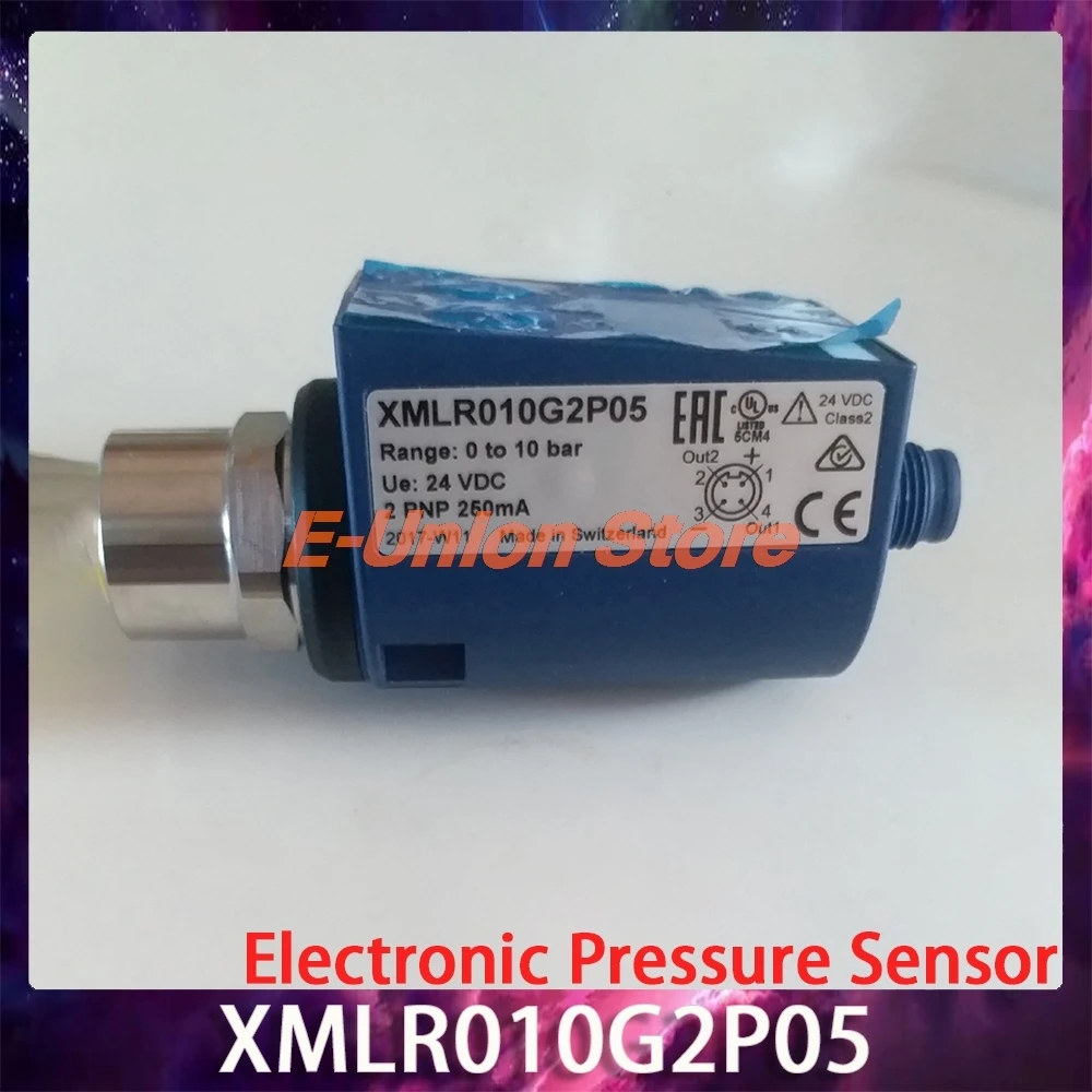 Electronic Pressure Sensor 24 VDC 2PNP 250mA XMLR010G2P05