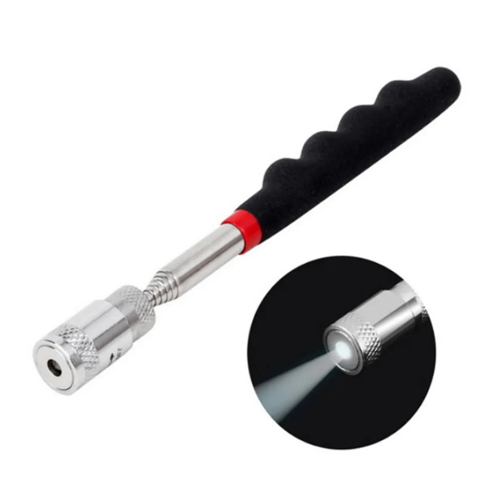 Telescopic Magnetic Magnet Pen Pick-Up Tools Grip Extendable Pickup Rod Stick Long Reach Pen Handy Tool for Picking Up Nuts Bolt