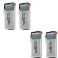 4PCS batteries