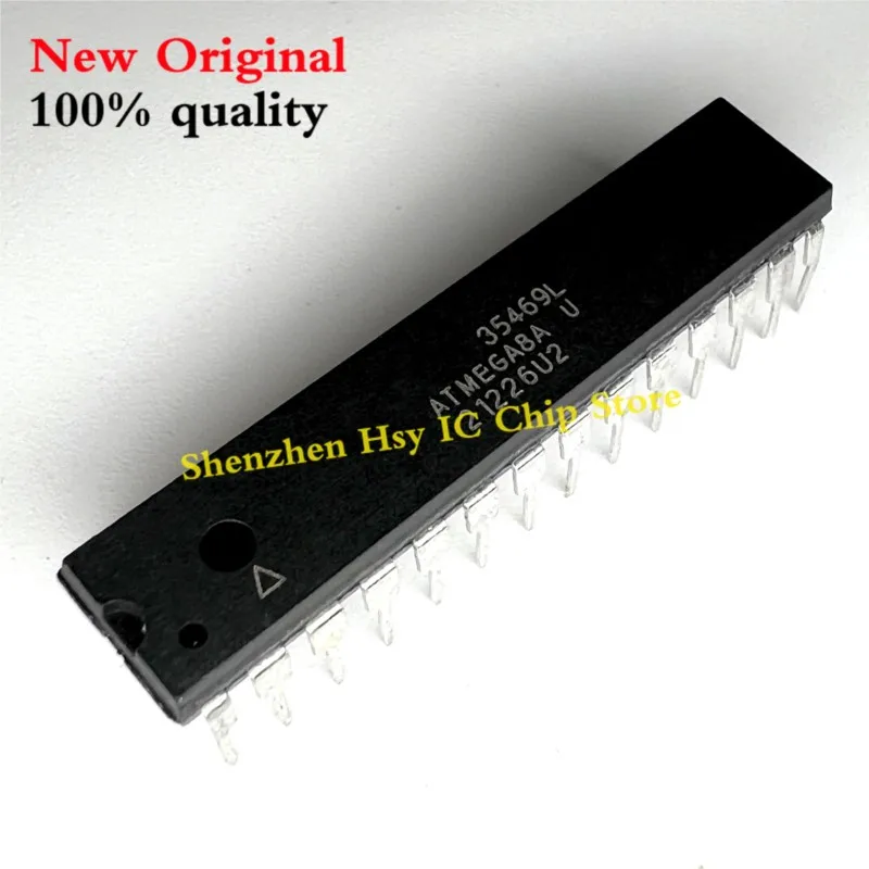 (1piece) 100% New ATMEGA8A-PU ATMEGA8-16PU ATMEGA8L-8PU ATMEGA8L ATMEGA8A ATMEGA8 DIP-28 Chipset