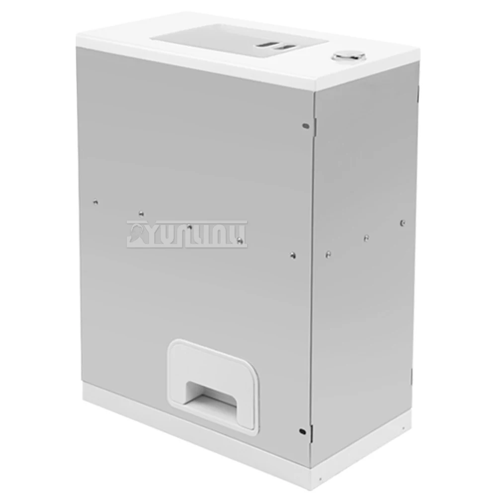 

Контейнер для хранения риса из нержавеющей стали 304, встраиваемый в шкаф, герметичный, для круп и зерна