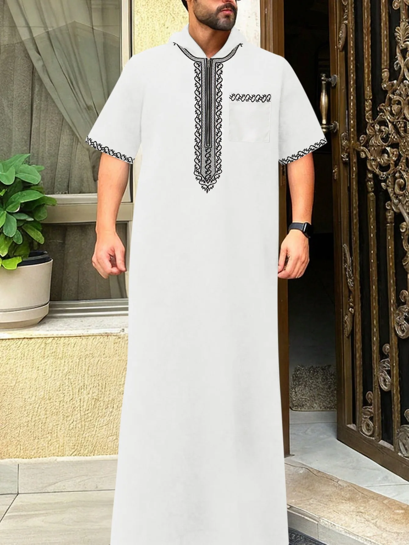 White Short Sleeve