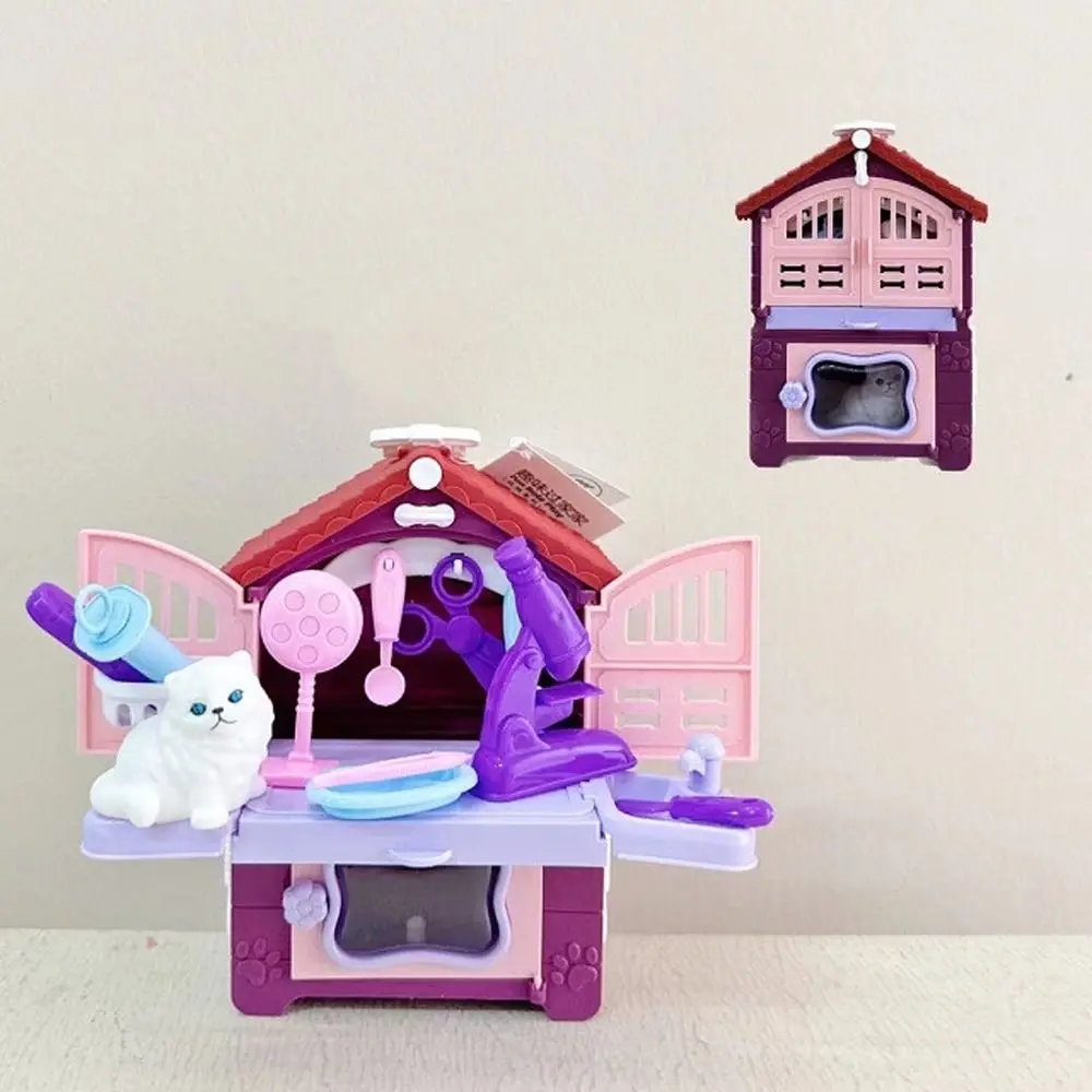 brinquedos-infantis-cenario-de-cachorrinho-e-gatinho-brinquedos-de-faz-de-conta-interativos-e-fofos-brinquedo-de-casinha-de-comercio-de-supermercado-presente-de-pascoa