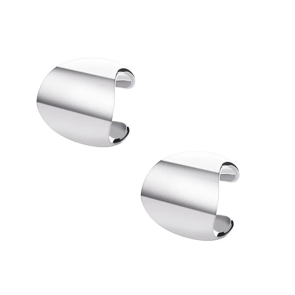 

Metal Ear Elegant Women Fashion Earrings Polished Jewelry Retro Classic Metal Earrings Design Everyday Wear Party Gift