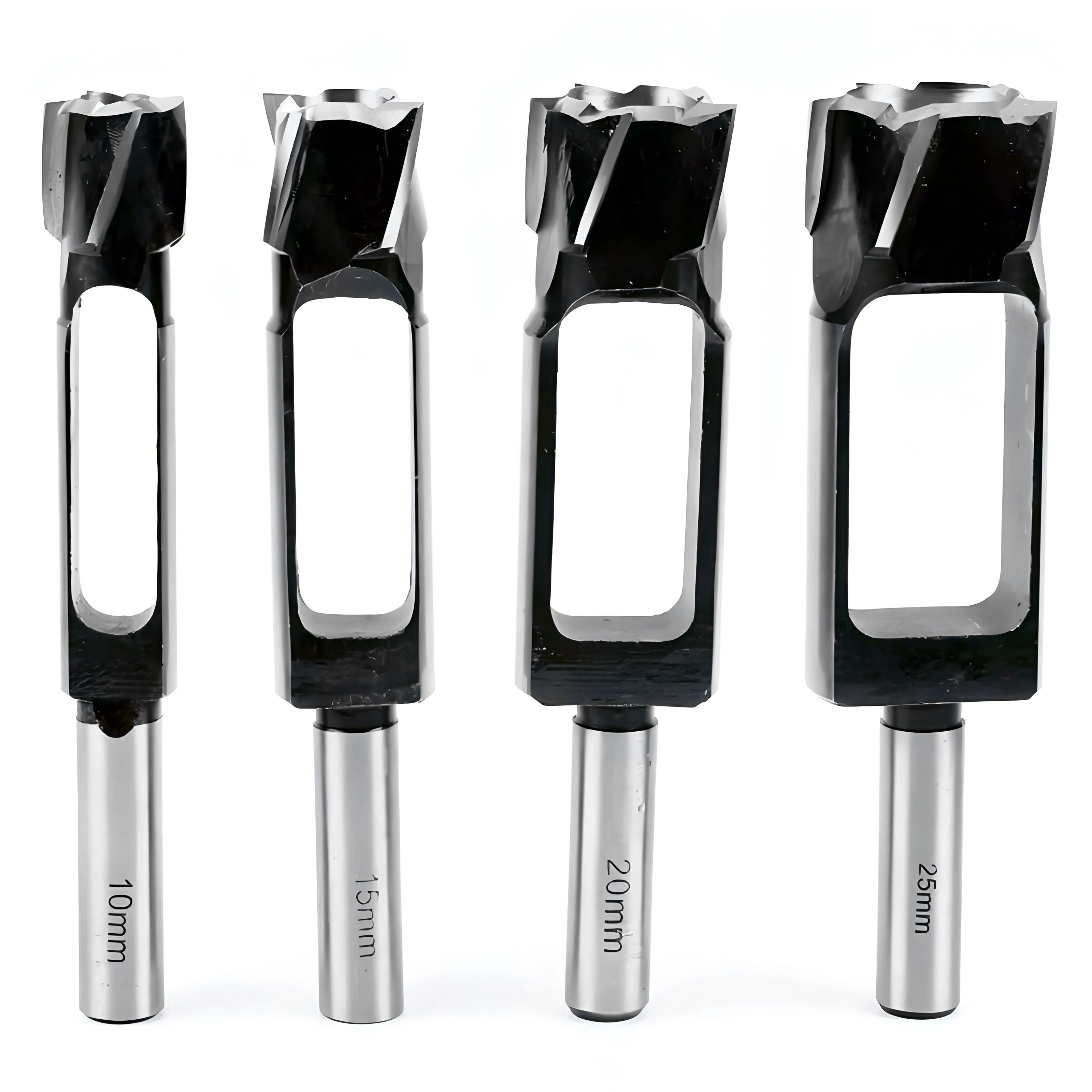 High Carbon Steel Tenon Plug Cutter 13mm Shank 8mm 10mm 12mm 15mm 20mm Woodworking Drill Bit Tapered Tool for Furniture