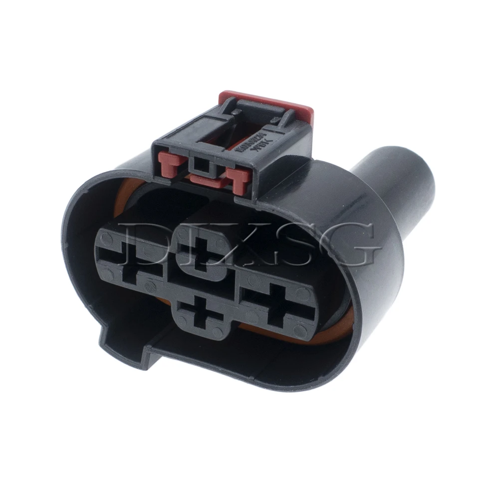 1 Set 4 Pin 1K0906234 Automobile Electronic Fan Socket 1K0 906 234 Car Accessories Composite Connector