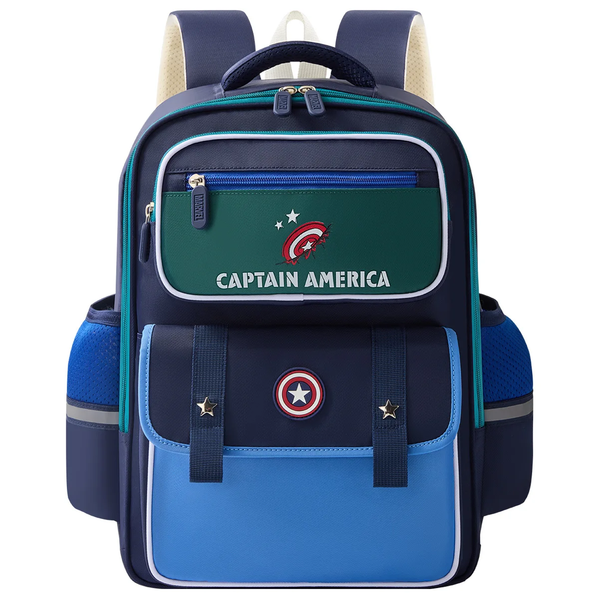 Disney Marvel Boy Girl School Bag Grade 1-3 Spider Man Captain Lotso Primary Student Shoulder Orthopedic Backpack Mochilas