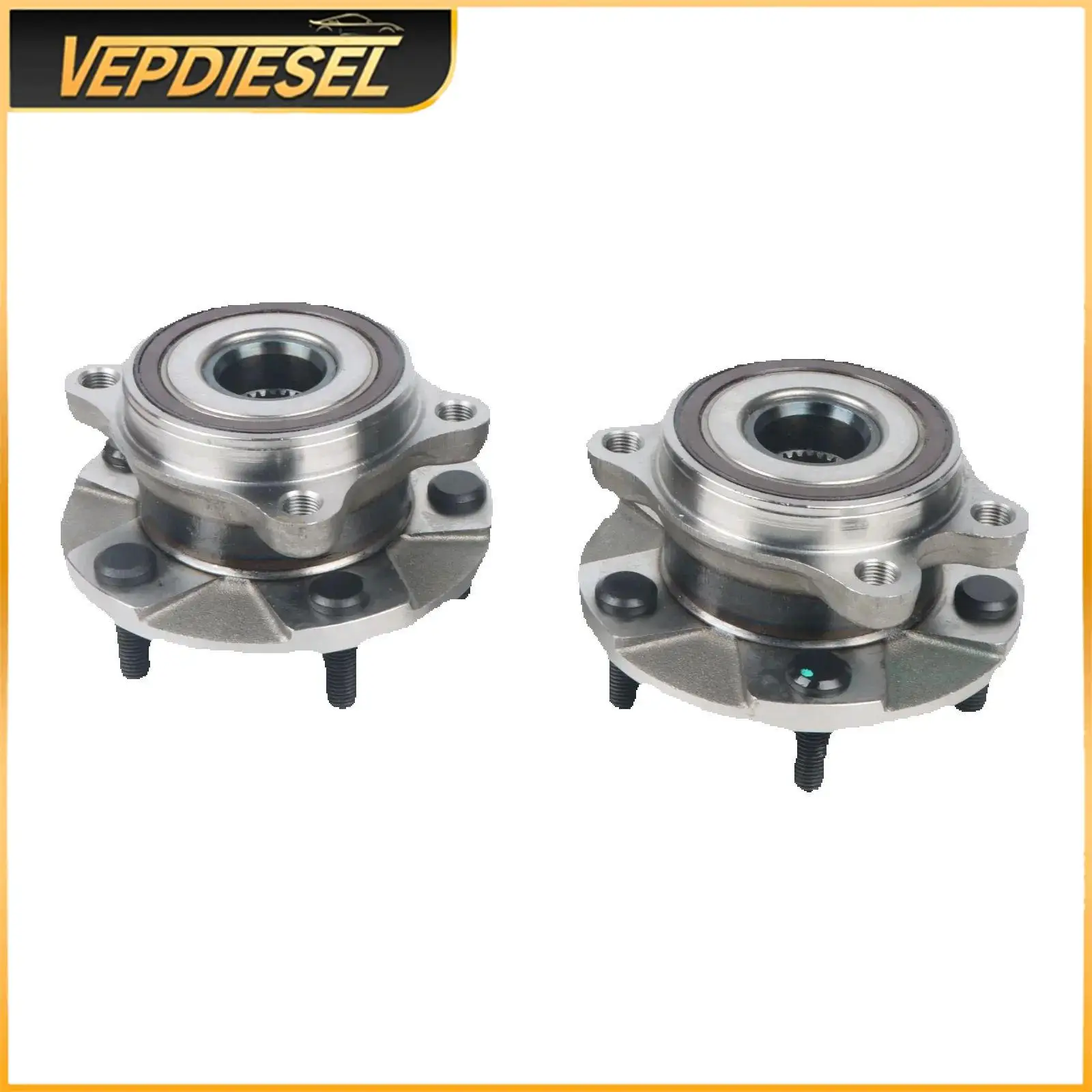 

513258 Подшипник ступицы колеса в сборе, 2 шт. для Scion tC RAV4 2006-2017, узор болта, 5 наконечников