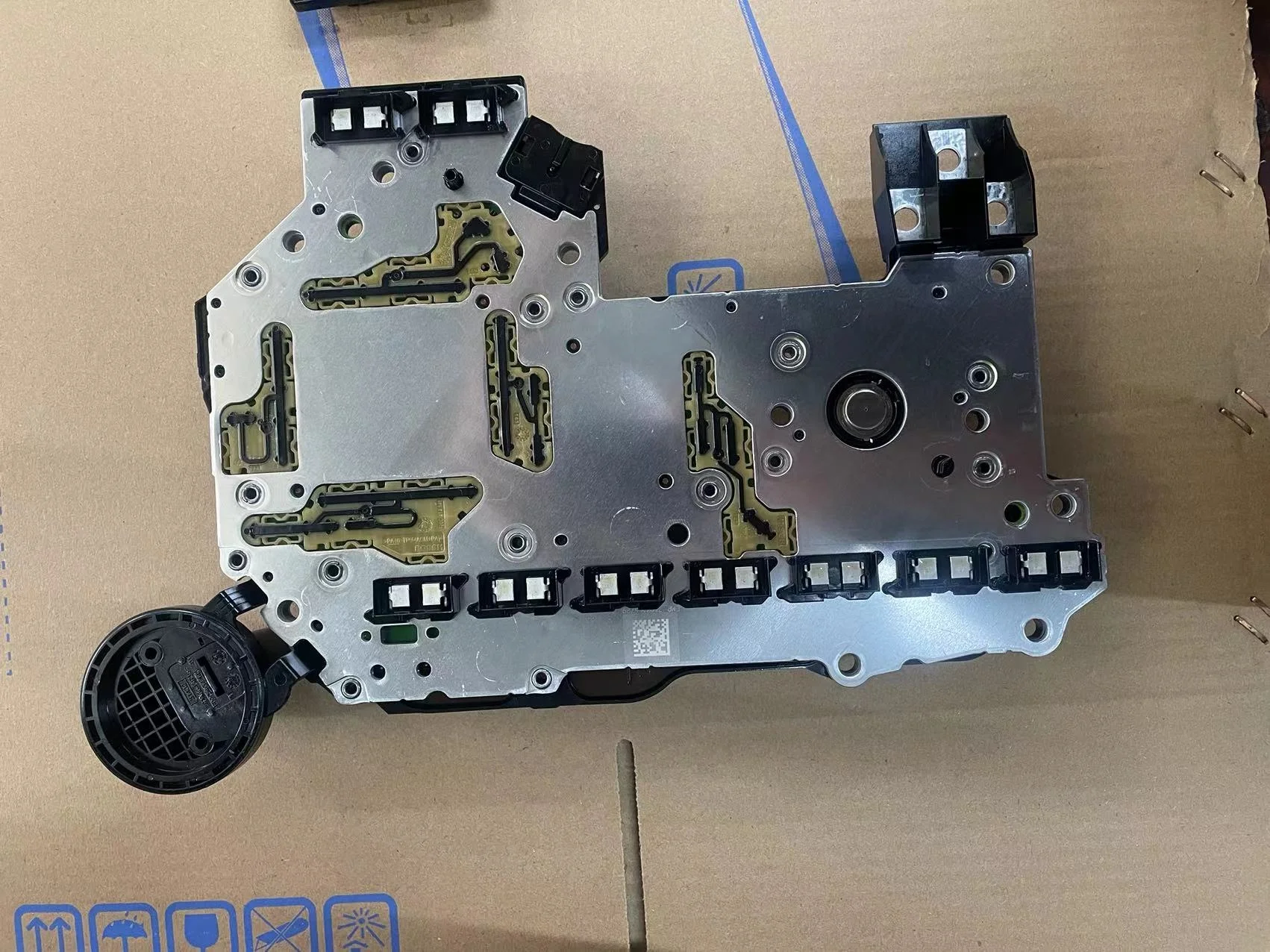 9-speed 9at Transmission Control Unit Module C180L C260L C300L SLC200 CLS320 E300L GLC200L 725 TCU for  Car