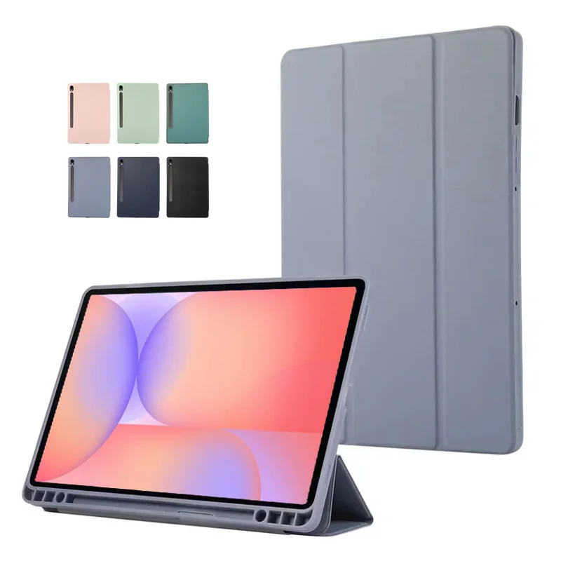 

Funda For Samsung Tab S10 Lite Case 10.9 inch Trifold Soft Back Stand Tablet Cover For Galaxy Tab S10 Lite Case with Pen Holder