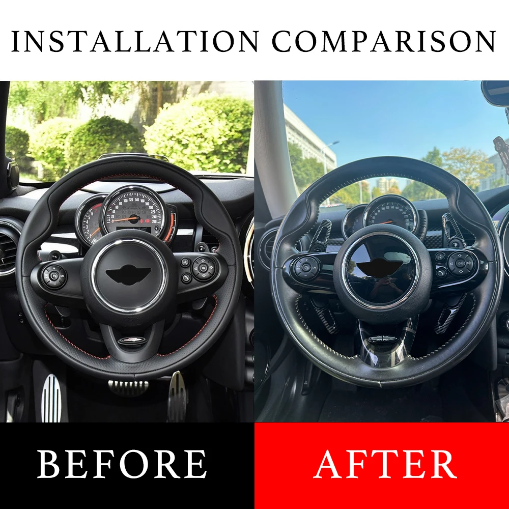 

Для MINI Cooper S JCW F54 F55 F56 F57 F60 Clubman Countryman автомобильный рычаг переключения передач аксессуары для удлинения лопаток