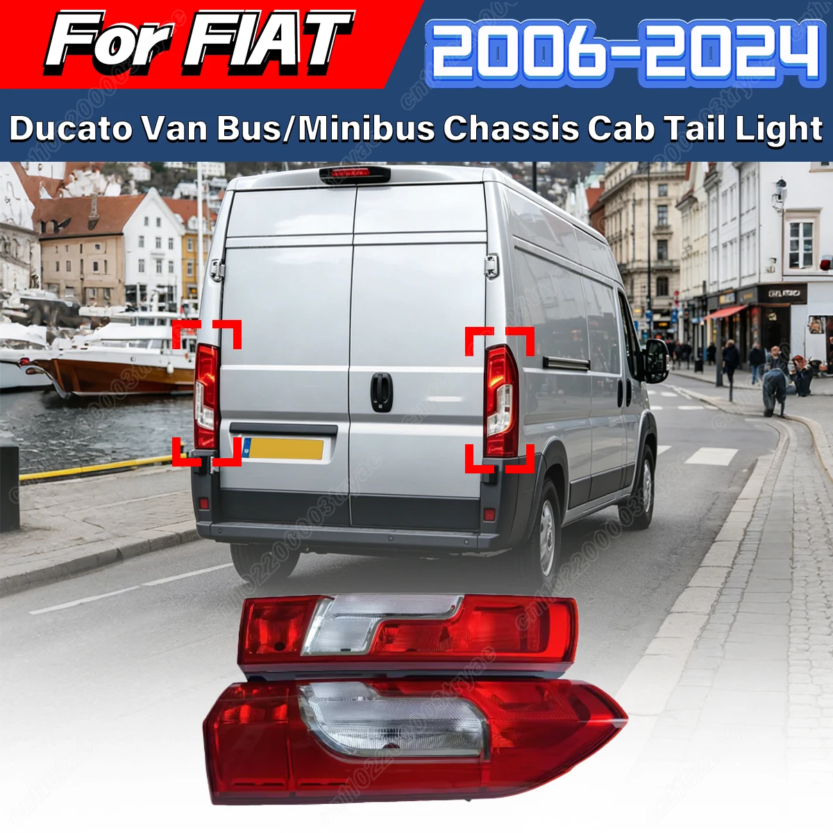 For Fiat Ducato Van…