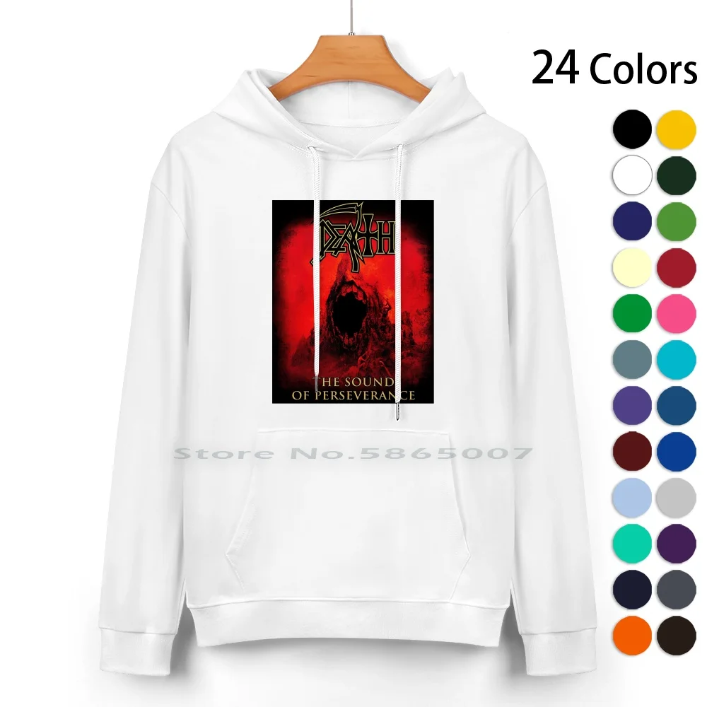 Death 'best Trending Metal Band Pure Cotton Hoodie Sweater 24 Colors Best Cover Trending The Best Cover By Trending Graphic