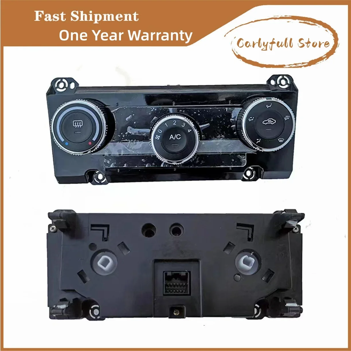 Manual air conditioning control switch for 2012-2013 GEELY EMGRAND EC7 EC7-RV