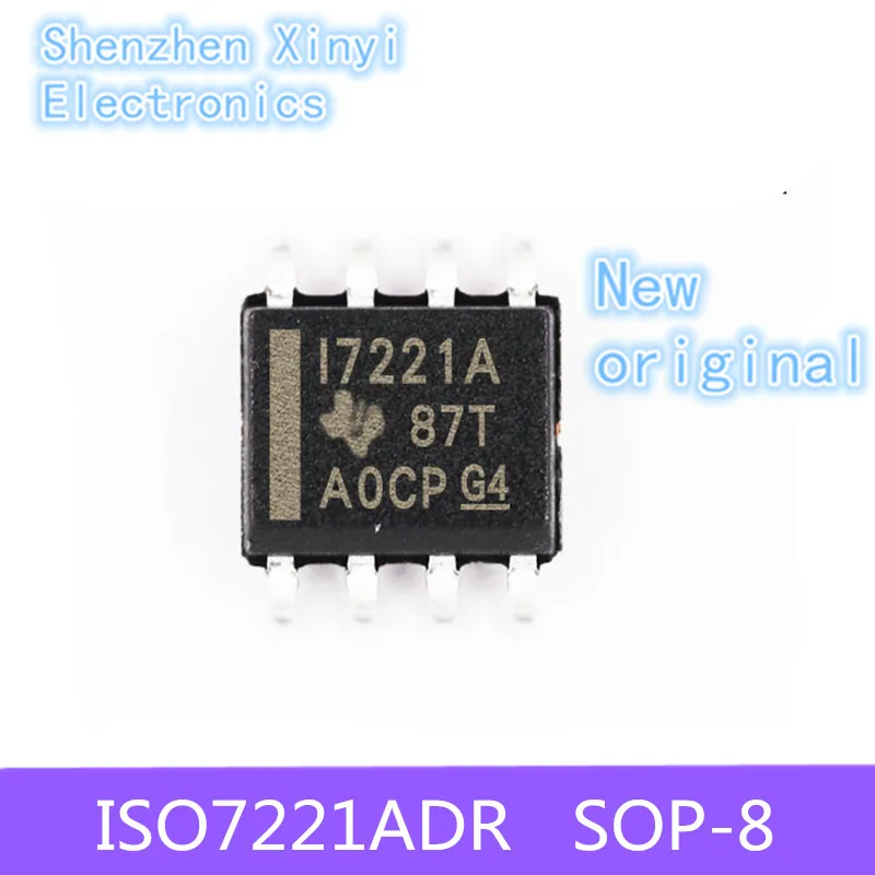 Brand new and original  ISO7221ADR I7221A 17221A SOP-8 ISO7221BDR I7221B 17221B SOP-8 ISO7221CDR I7221C 17221C digital isolator