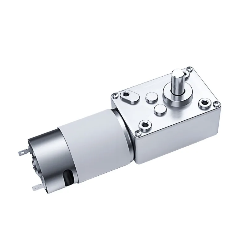 For 5840-555 Geared Motor, Miniature DC with Self-locking Turbine Scroll
