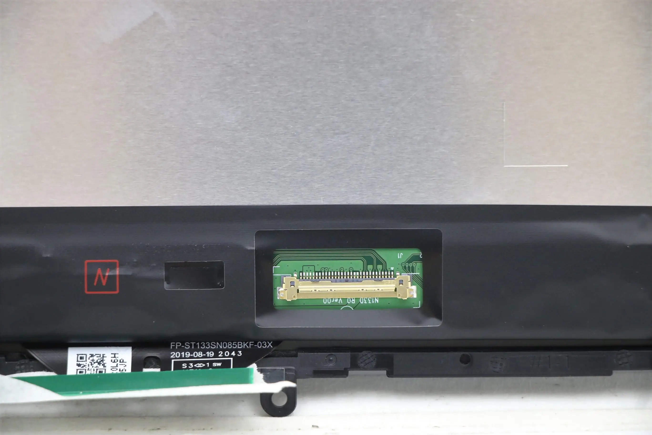 Imagem -02 - Tela de Toque Lcd para Lenovo Ideapad Ioga 613alc6 Fhd 5d10s39709 5d10s39710 Novo Original