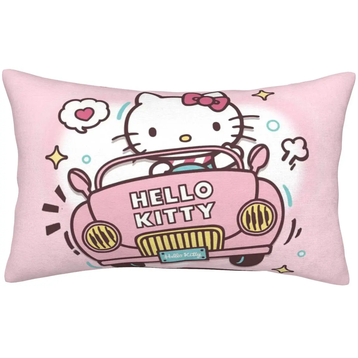 Hello Kitty Pillowcase Bedding For Kids Reversible Double-Sided Boys Girls Super Beddings Gift Throw Pillow Covers Cushion Cases