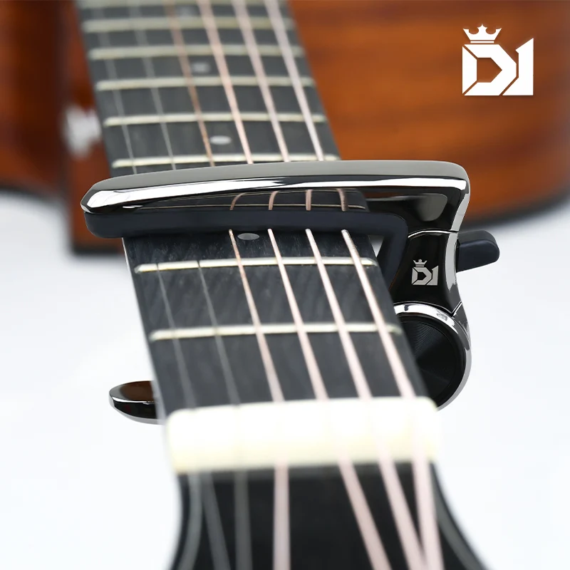 DK IP-1 / IP-1 PRO Capo Steel String Guitar for Acoustics And Electrics Capo