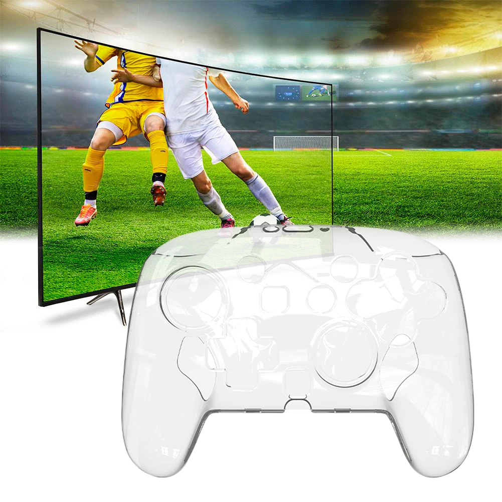 Per controller NS2 PRO Custodia in cristallo Lavabile Protezione in cristallo trasparente Cover per gamepad Shell Accessori per controller di gioco