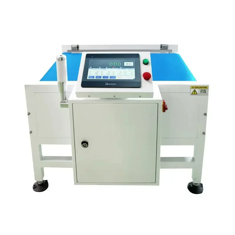 Fully automatic large-range dynamic weighing machine, carton weight belt scale bag 50kg