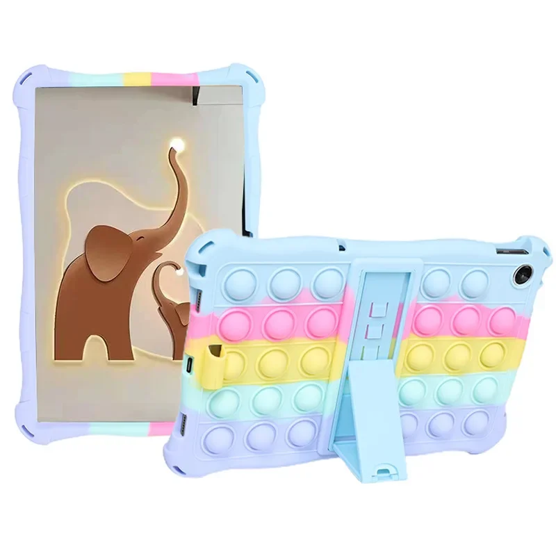 Juste Funda en silicone souple pour enfants, Lenovo Xiaoxin Pad 2022, étui Tab M10 Plus 3rd Isabel 10.6 \