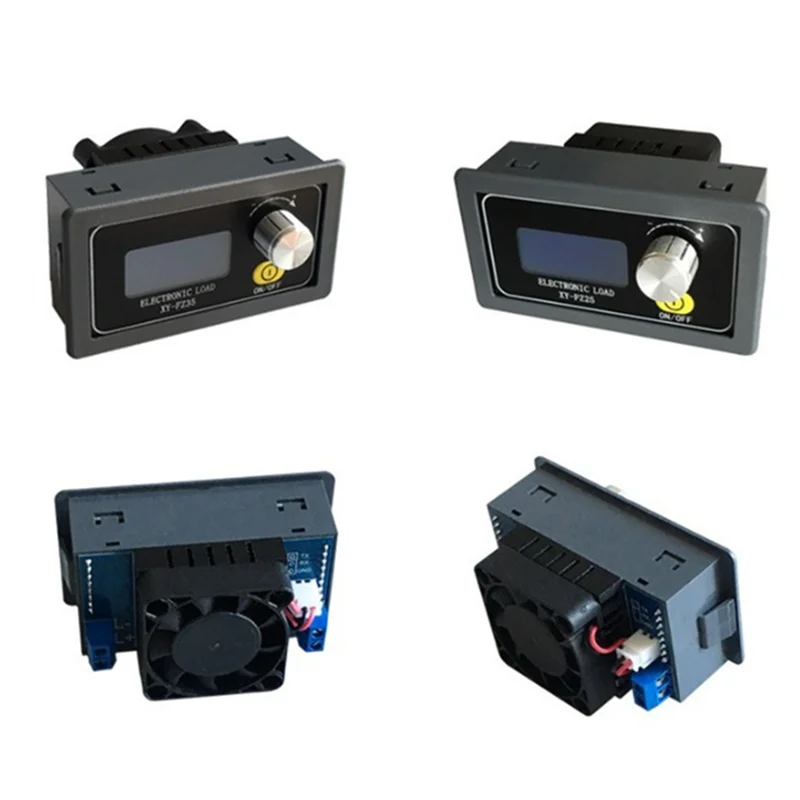 ABBK-TTL Communication FZ25 تحميل إلكتروني، جهاز اختبار بطارية تيار مستمر، 4A 25W، نطاق DC1.5V-25V