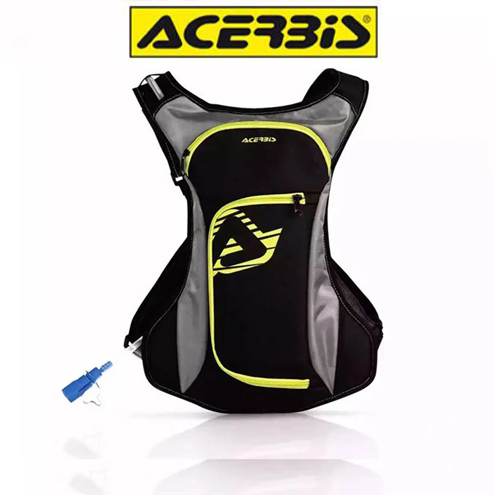 Mochila Acerbis para Motocross, Bolsa Pequena para Hidratação, Pacote de Ciclismo MTB Off Road, Kit de Ferramentas para Bicicleta