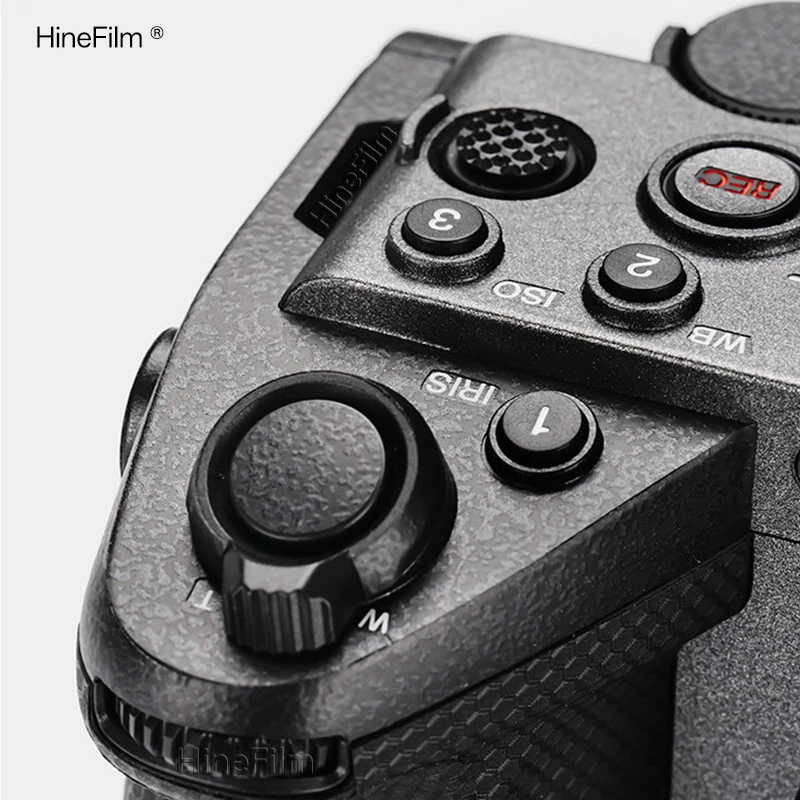 Hinefilm Skin für Sony ILME-FX5 Kamera, Aufkleber für Sony ILME-FX5B Kamera, Dekorfolie FX5 FX5B, Schutzfolie FX 5, kratzfeste Folie – Detail 16
