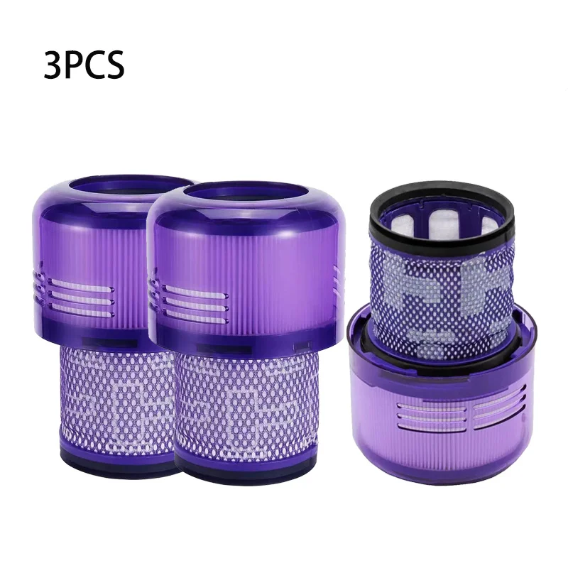 Für Dyson V11 V15 SV14 SV15 SV22 Staubsauger, Ersatz-Staubbehälter, Reinigungsstaubsauger und kabellose Komponenten 970013-02 HEPA