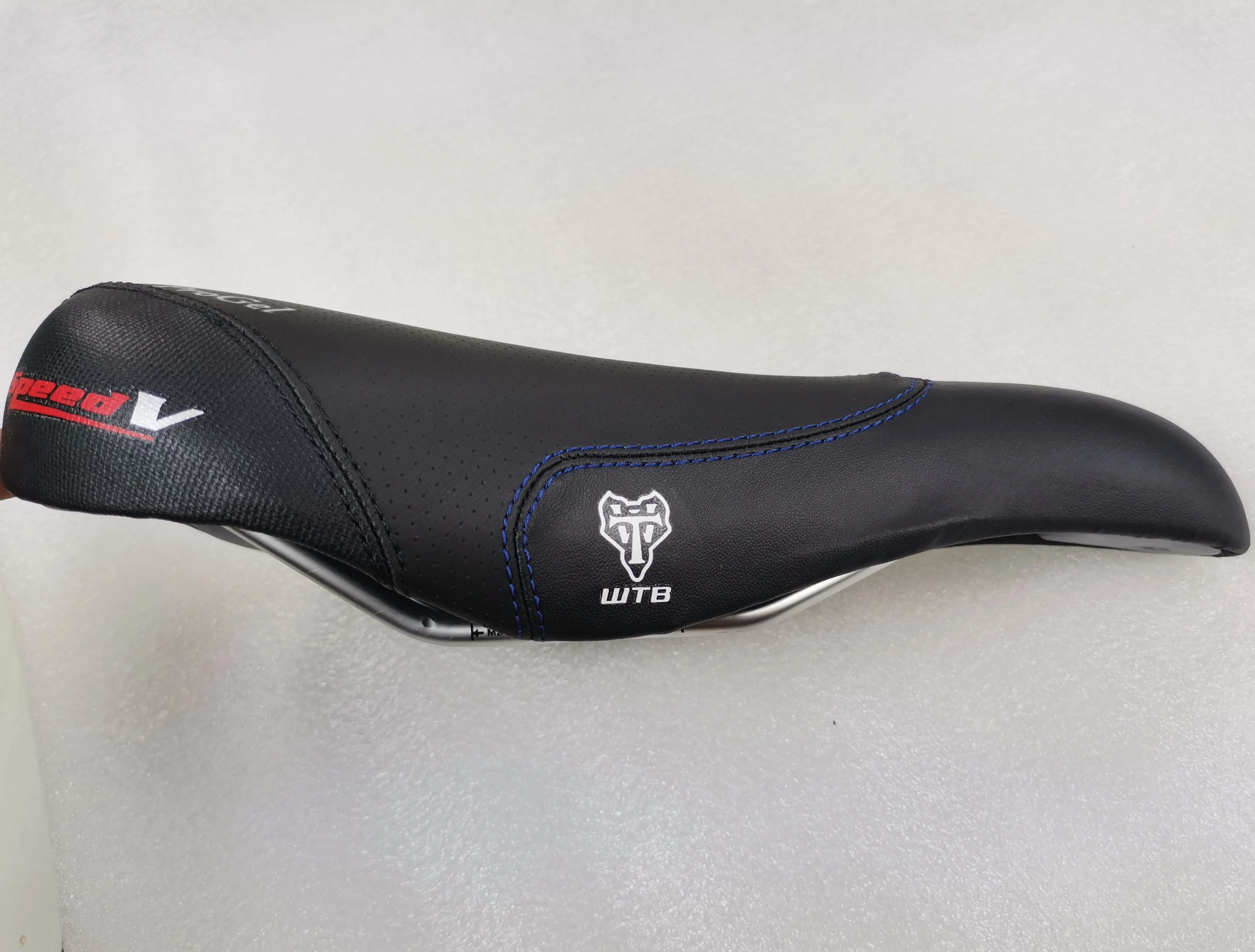 NEW WTB SPEED V PRO GEL SADDLE SEAT BLACK MTB TOURING BIKE 268X 145mm