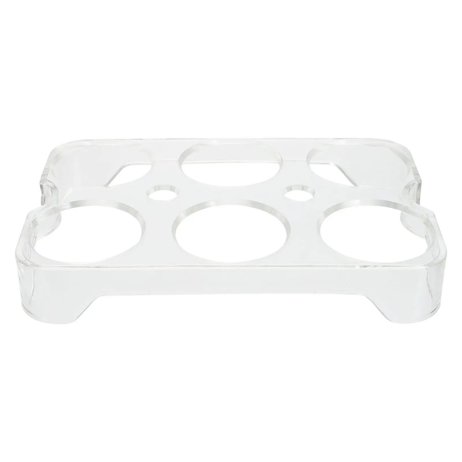 

1pcs 6/8grids Holder Egg Container Egg Holder for Refrigerator Egg Storage Box Egg Holder Tray Egg Storage